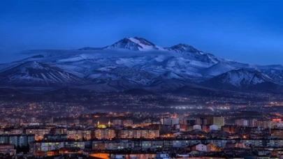 Erciyes Dağı’nda Plaj Voleybolu heyecanı