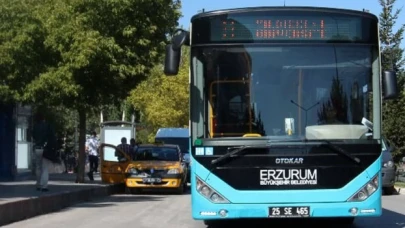 Erzurum’da toplu taşımaya zam: Havalimanı servisinde öğretmen tarifesi kaldırıldı