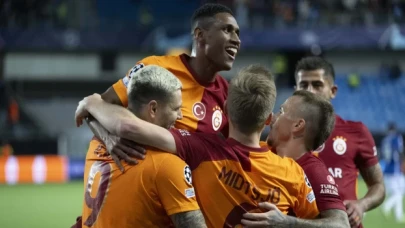 Galatasaray, Molde'yi son dakikada bulduğu golle yendi