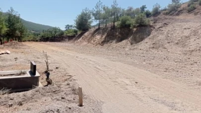 Gaziantep İslahiye’ye dökülen moloz ve hafriyatlar temizlendi