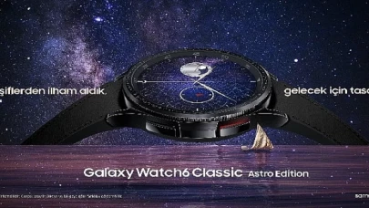 Geçmişten Geleceğe: Samsung Galaxy Watch6 Classic Astro Edition satışa sunuldu