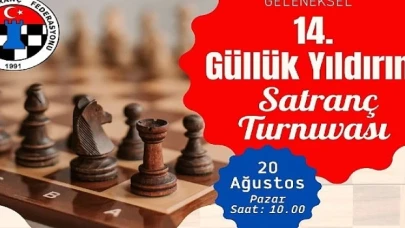 Geleneksel Güllük Yıldırım Satranç Turnuvası’na Kayıtlar Başladı