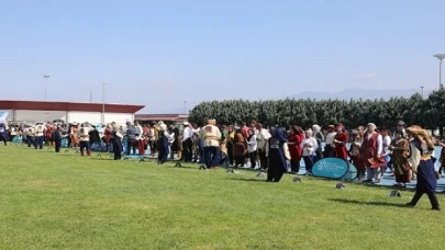 Geleneksel Türk Okçuluğu Açık Hava Puta Koşusu başladı