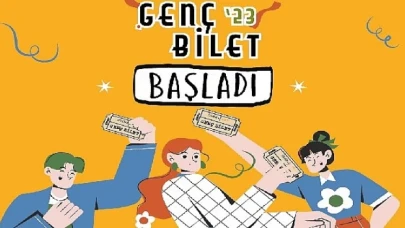 Genç Bilet uygulaması ile sanat etkinliklerine 36 bin ücretsiz bilet