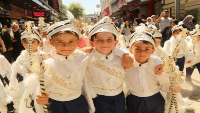 Gölcük’te toplu sünnet coşkusu