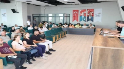 Hatay AYKOME’de kurumların yatırım talepleri görüşüldü