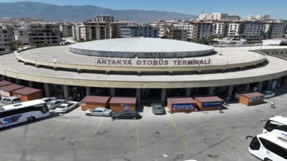 Hatay Büyükşehir’den otobüs terminaline bakım