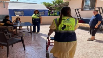 Hatay’da halk sağlığı eğitimlerine devam