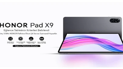 HONOR PAD X9 ile Sınırsız Eğlencenin Tadına Var