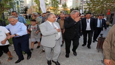 Hulusi Akar’dan Mevlana Meydanı’na tam not