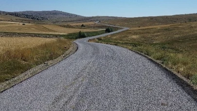 Ilgın’da 10 Kilometrelik Mahalle Yolunda Çalışmalar Tamamlandı