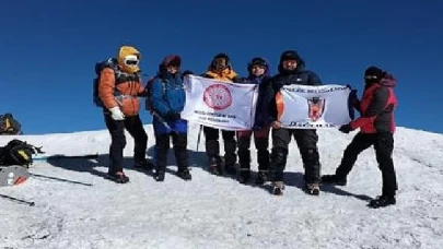 İnegöllü Dağcılar Yazdan Kışa Yürüdü