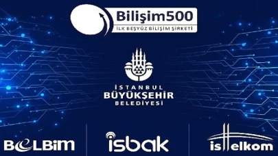 İSBAK , İSTTELKOM VE BELBİM ilk 500’de