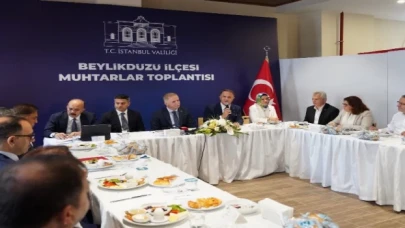 İstanbul Valisi Gül’den Beylikdüzü’ne inceleme