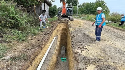 İSU, İzmit Kurtdere Mahallesi’ne Yeni İçme Suyu ve Kanalizasyon Hattı Yapılıyor