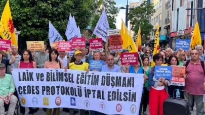 İzmir'de 16 Eylül'de büyük bir laik eğitim mitingi düzenlenecek