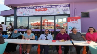 İzmit’in çınarları 5 çayında buluştu