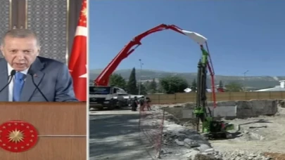 Kahramanmaraş’ta kentsel dönüşüm... 319 bin konut hak sahiplerine teslim edilecek