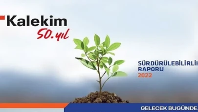 Kalekim 50’inci yılında sürdürülebilirlik raporunu yayımladı