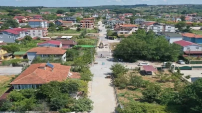 Kandıralı muhtarlar yol istedi, Başkan talimat verdi