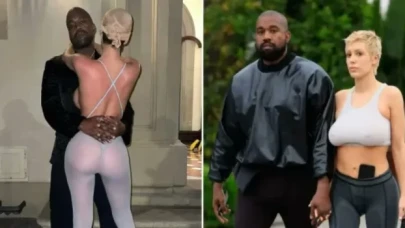 Kanye West ve eşi Bianca Censori'ye 'ahlaksızca' giyindikleri için hapis şoku