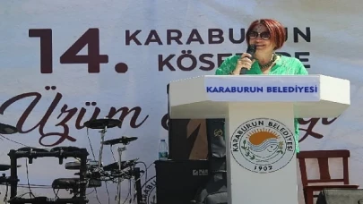 Karaburun’un salkım salkım büyüyen şenliği...