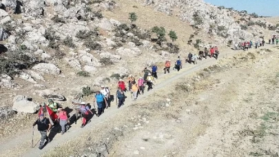 Karaman Belediyesi Pers Yolu yürüyüşçülerini ağırladı