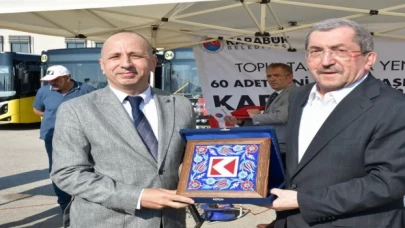 Karsan’dan Karabük Belediyesi’ne 50 Jest!