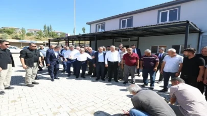 Kayseri dinamiklerinden iki ilçeye doğal gaz sözü