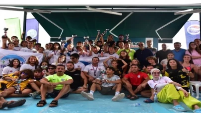 Kayseri’de Wakeboard Şampiyonası heyecanı sona erdi