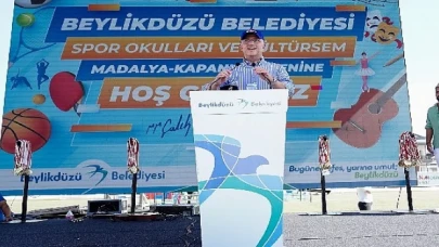 ”Kendinizi geliştirmekten asla vazgeçmeyin”