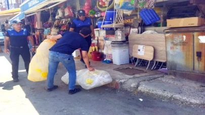 Keşan Zabıtası denetimleri sıklaştırdı