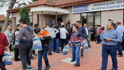 Kocaeli Büyükşehir’den deprem farkındalığı eğitimleri