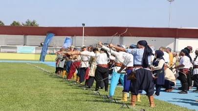 Kocaeli, Geleneksel Türk Okçuluğu’na ev sahipliği yaptı