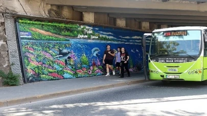 ”Kocaeli Güzelleşiyor” İzmit’e görsel zenginlik kattı