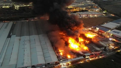 Kocaeli İtfaiyesi’nden İnegöl’e destek