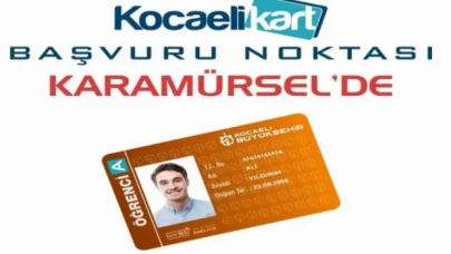 Kocaeli Karamürsel Seyahat Kartları Ofisi hizmete başlıyor