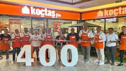 KOÇTAŞ 400. mağazasını hizmete açtı