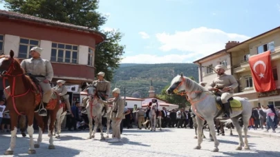 Konya Akşehir’de milli mücadele gününe coşkulu kutlama