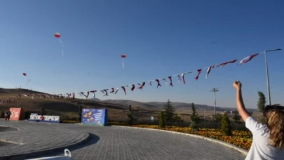 Konya Selçuklu semaları uçurtmalarla renklendi