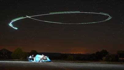 Konya’da meteor yağmuru için pozlama etkinliği