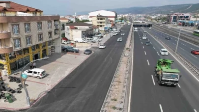 Körfez Eşref Bitlis Caddesi ışıl ışıl oldu