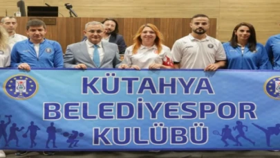 Kütahya’da başarılı sporcular ödüllendirildi