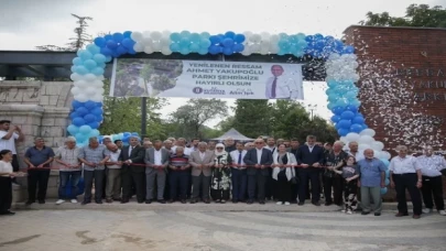 Kütahya’da Maltepe Parkı yenilendi