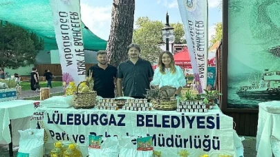 Lüleburgaz Belediyesi Tohum Takas ve Yerel Ürünler Şenliği’nde!