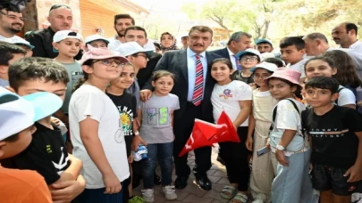 Malatya’da ’Yaz Okulu’ final yaptı