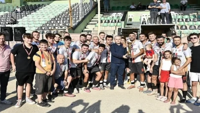 Malkara Mahalleler Arası Futbol Turnuvası Sona Erdi