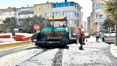 Malkara’da Yenileme çalışmaları hız kesmeden devam ediyor 