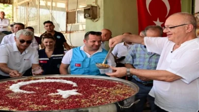 Manisa Şehzadeler’de aşure bereketi