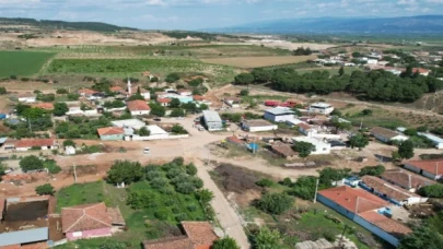 Manisa Turgutlu’da şimdi sıra üst yapıda